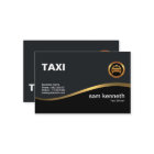 Pilote de taxi Gold Wave