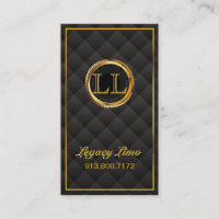 Pilote Gold Logo initial Monogramme personnalisé