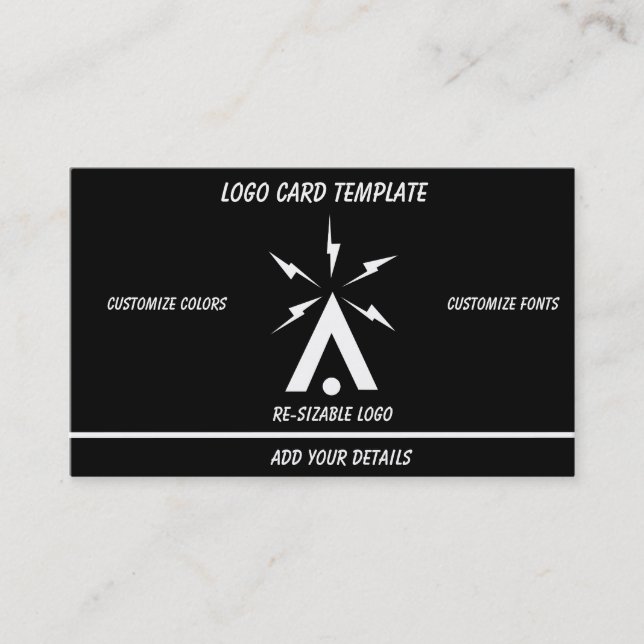 Carte De Visite Pilote simple Drone Blue Aeronautique Chart (Devant)