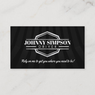 Carte De Visite Pilote Taxi Business Cards