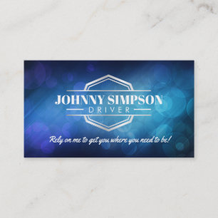 Carte De Visite Pilote Taxi Business Cards