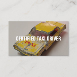 CARTE DE VISITE PILOTE TAXI CERTIFIÉ