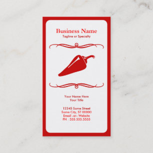 Carte De Visite piment mod