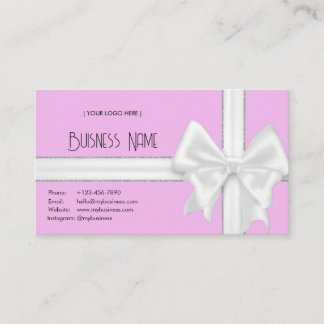Carte de visite PINK & CO