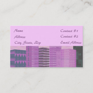 Carte De Visite Pinkscape
