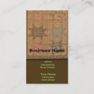 Carte De Visite Piqué