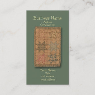 Carte De Visite Piqué