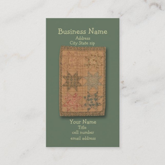 Carte De Visite Piqué (Devant)