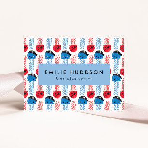 Carte De Visite Pirate Jellyfish, Centre de jeu, Centre d'activité