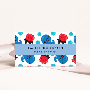 Carte De Visite Pirate Octopus, Centre de jeux pour enfants, Centr