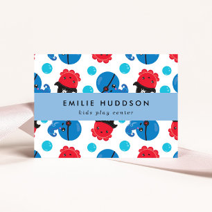 Carte De Visite Pirate Octopus, Centre de jeux pour enfants, Centr