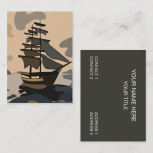 Carte De Visite Pirate Pirate Navire Aventure Pirate