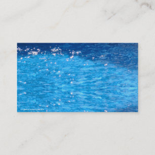 Carte De Visite Piscine