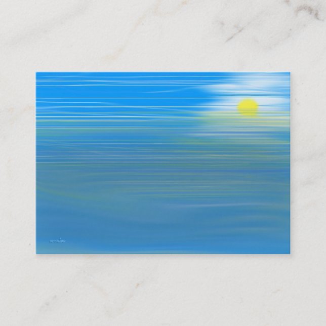 Carte De Visite Piscine (Devant)