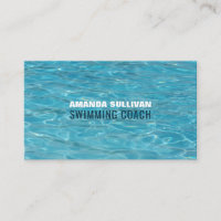 Piscine, Coach/Instructeur de natation