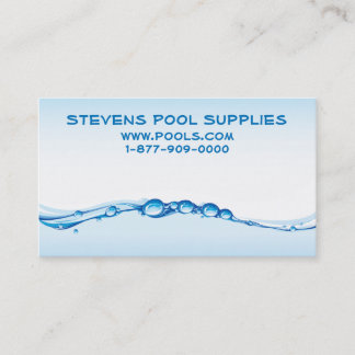 Carte De Visite Piscine ou spa
