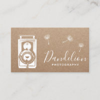 Pissenlit rustique Papier d'emballage