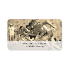 Piste, Athlétisme sportif, Entraîneur sportif