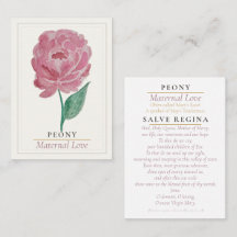 Pivoine rose Jardin de Marie Sainte Prière | Mater