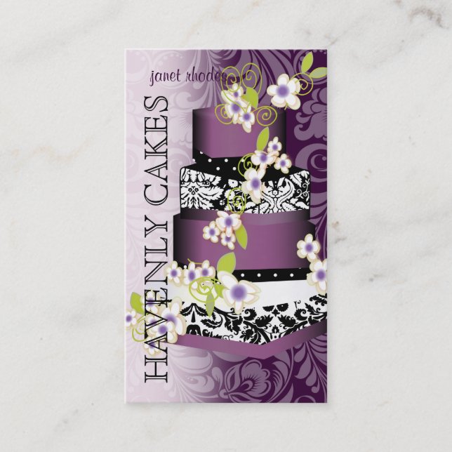 Carte De Visite Pix-Dezines Gâteau/boulangerie/pâtisserie (Devant)