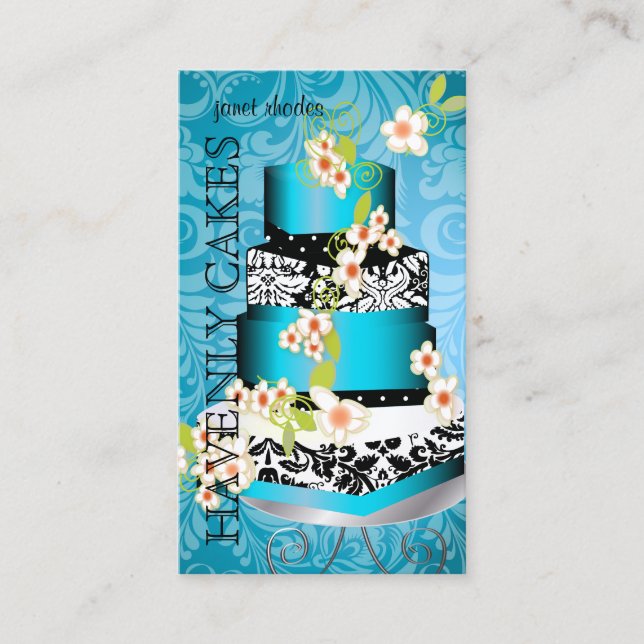 Carte De Visite Pix-Dezines Gâteau/boulangerie/pâtisserie, stock d (Devant)