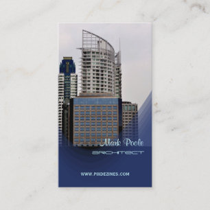Carte De Visite PixDezines Architectes Stylish