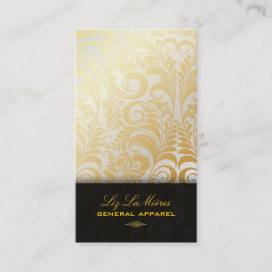 Carte De Visite PixDezines Bellissimo Damask