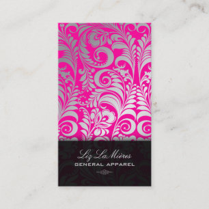 Carte De Visite PixDezines Bellissimo Vintage Damask