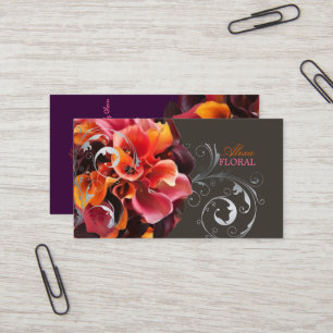 Carte De Visite PixDezines bouquet de mariée, fleuristes/do-it-you