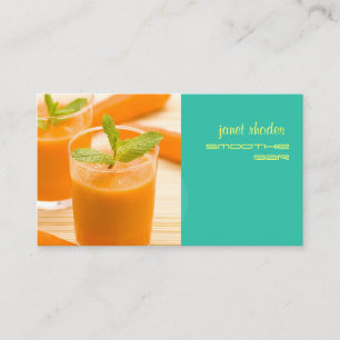 CARTE DE VISITE PIXDEZINES CARROT JUS/JUS BAR