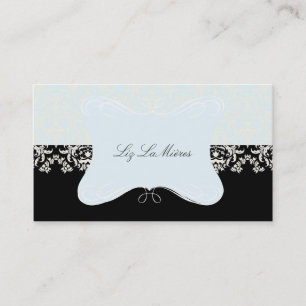 Carte De Visite PixDezines Céline Damask