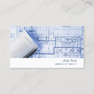 Carte De Visite PixDezines Conception architecturale tendance/coul
