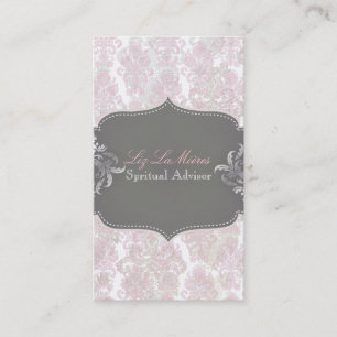 Carte De Visite PixDezines couleur victorienne Damask/DO-IT-YOURSE