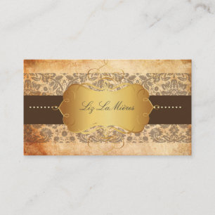 Carte De Visite PixDezines damas en dentelle de conception vintage