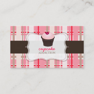 Carte De Visite PixDezines do-it-yourself arrière - plan/cupcake+p