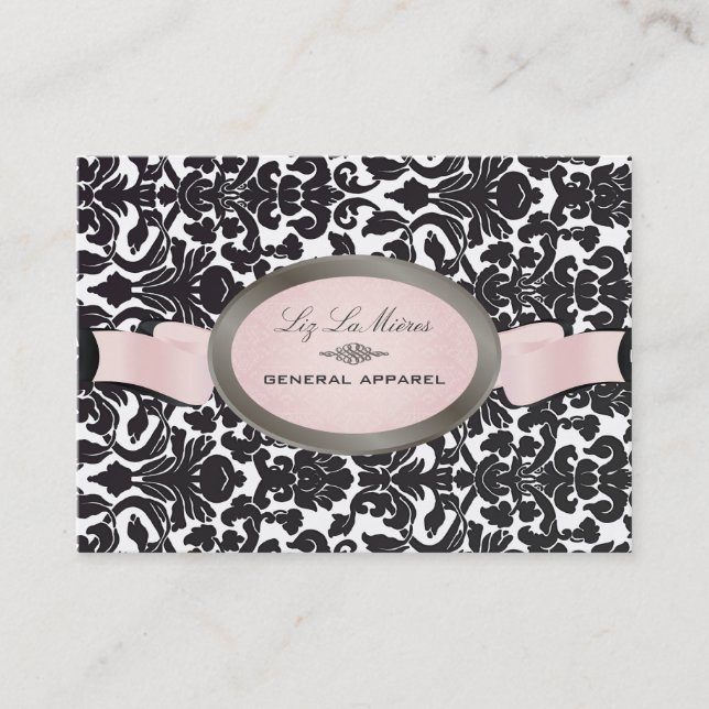 Carte De Visite PixDezines/do-it-yourself arrière - plan/damas de  (Devant)