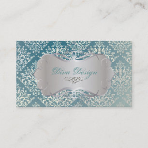 Carte De Visite PixDezines Étienne Damask