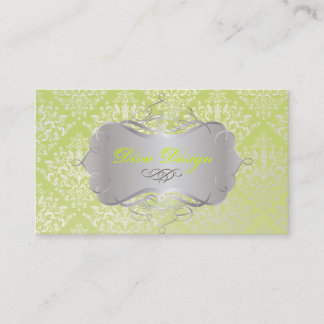 Carte De Visite PixDezines Étienne Damask