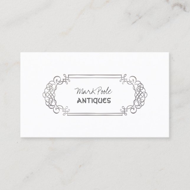 Carte De Visite PixDezines faux argent rouleaux antiques/do-it-you (Devant)