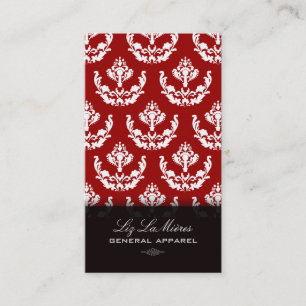 Carte De Visite PixDezines firenze damask/do-it-yourself couleur a