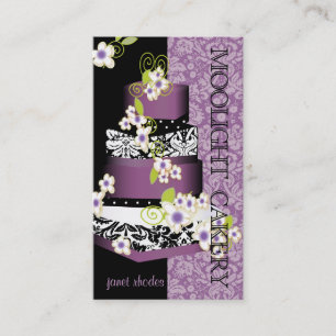 Carte De Visite PixDezines Gâteau/boulangerie/pâtisserie