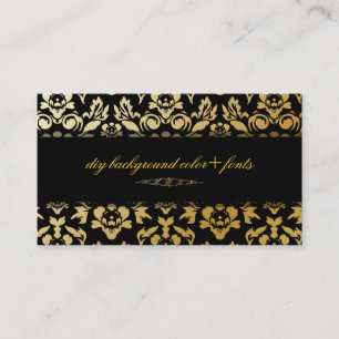 Carte De Visite PixDezines Haute Coutour Damask/do-it-yourself arr