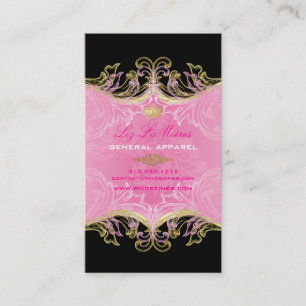 Carte De Visite PixDezines Marie Antoinette sur Pique Damask