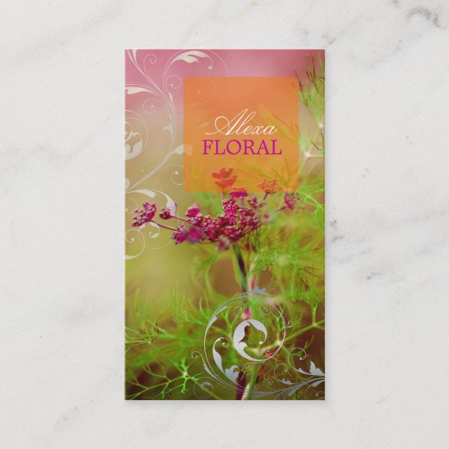 Carte De Visite PixDezines mauvaises herbes dunes+tourbillons de f (Devant)