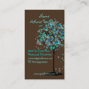 Carte De Visite PixDezines paycaper/coupe-arbres/couleurs do-it-yo