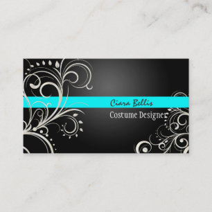 Carte De Visite PixDezines Perles Stylish