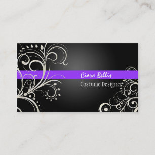 Carte De Visite PixDezines Perles Stylish