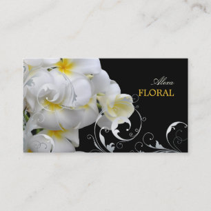 Carte De Visite PixDezines Plumeria+do-it-yourself de couleurs