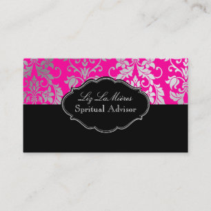 Carte De Visite PixDezines Tanza Damask/do-it-yourself arrière - p