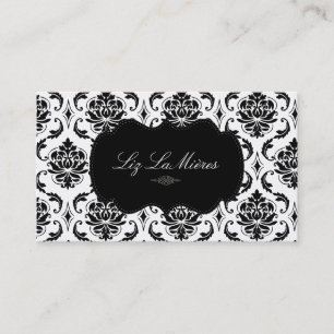 Carte De Visite PixDezines Vendome Damask